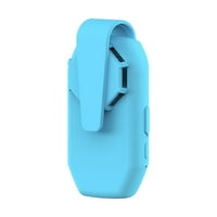 Mini szabadtéri sportok hordozható USB töltés Csendes Clip-On maszk ventilátor