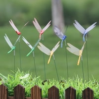 jiaroswwei mesterséges szimuláció szitakötő tét szabadtéri kert udvar gyep dekoráció