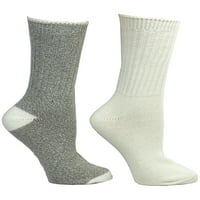 Steve Madden Női szilárd Csizma zokni, 2-csomag