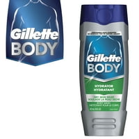 Gillette Body Hydrator tusfürdő gél férfiaknak, fl oz