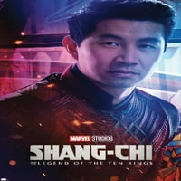 Marvel Shang-Chi és a tíz gyűrű legendája-Shang-Chi egy lapos Falplakát, 14.725 22.375