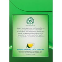 Tetley Minden Természetes Zöld Tea, Gróf Teazsákok
