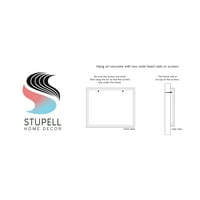 A Stupell Industries talán az esküdés segíti a vicces rusztikus mondatot, a 30 -at, Daphne Polselli tervezését