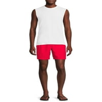 George Férfi & Nagy Férfi 7 Boxer rövidnadrág bélelt úszónadrág nyújtással