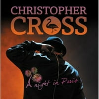 Christopher Cross-éjszaka Párizsban [kompakt lemezek] bónusz DVD, PAL Régió 0, Egyesült Királyság-Import