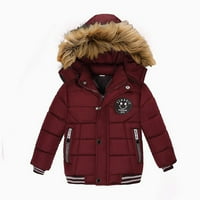 Juebong Gyerekek Fiúk Lányok Kabátok Megtakarítások Divat Kabát Gyermekek Téli Kabát Kabát Fiú Kabát Meleg Kapucnis