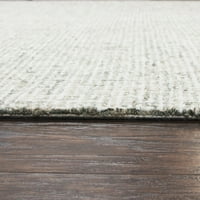 Rizz szőnyegek Brindleton terület szőnyeg BR350A Zöld szomorú elhalványult 2 '6 8 ' téglalap