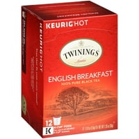 Twining tea tea kcup Engl brkfst