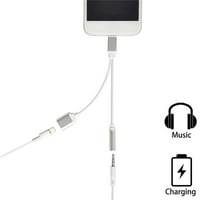 2in tartozékok audio fejhallgató -adapter adapter töltésvillám -villám adapter fejhallgató az iPhone 7 Plus iphone