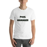 Pool Manager Szórakoztató Stílusú Rövid Ujjú Pamut Póló Undefined Ajándékok