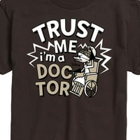 A rémálom karácsony előtt-bízz bennem, orvos vagyok-Férfi Rövid ujjú grafikus póló