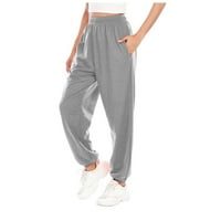 huaai női sport nadrág nadrág jogging sweatpants jogger nadrág plusz méretű nadrág női szürke l