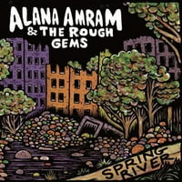 Alana Amram & a durva drágakövek-tavaszi folyó-Vinyl