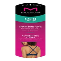 Maidenform One Fab Fit mindennapi Modern Demi Underwire melltartó női kabrió DM7543