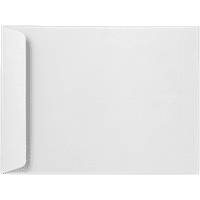 Luxpaper nyitott végű borítékok, fényes fehér, 1000 csomag
