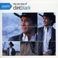 Clint Black-lejátszási lista: a legjobb Clint Black-CD