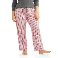Női flanel pizsama alvó nadrág