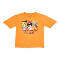 Dragon Ball Z Boys rövid ujjú póló, 4-18 méret