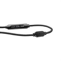 - MODA 3 gombos Speakeasy mikrofon távoli fejhallgató kábel-fekete