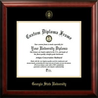 Georgia Állami Egyetem 14 17 Arany Dombornyomott Diploma Keret