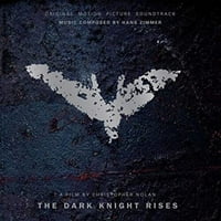 Hans Zimmer - Dark Knight Rises Soundtrack [Limited 180 gramm tiszta, kék és piros színű vinil]