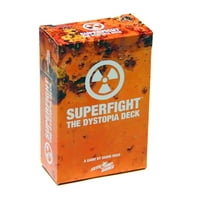 Superfight: A Dystopia Deck-A Poszt-Apokaliptikus Fikció Kártyái, Önálló Vagy Bővítés, Ki Nyerne Egy Harcban