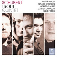 Schubert: Pisztráng Kvintett