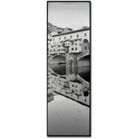 Védjegy képzőművészet Ponte Vecchio I vászon művészet Alan Blaustein