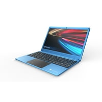 Restaured Gateway 14.1 FHD vékony notebook, Intel Celeron N3350, 4 GB RAM, 64 GB -os tárolás, Windows S, Blue