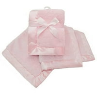 American Baby Company Sherpa fogadó takaró, Rózsaszín, lányoknak