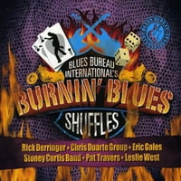 Blues Bureau nemzetközi repülőtér: Burnin Blues Shuffles
