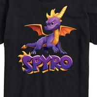 Spyro-Spyro Logo-Férfi Rövid ujjú grafikus póló