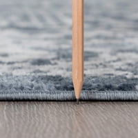 Hagyományos terület szőnyeg medál kék beltéri futó könnyen tisztítható