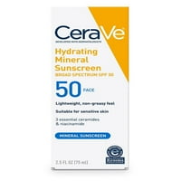 CeraVe hidratáló arc fényvédő SPF-2. oz