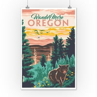 Oregon, Vándorol Tovább, Felfedező Sorozat