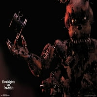 Öt Éjszaka Freddy-nél-rémálom Freddy fali poszter, 22.375 34