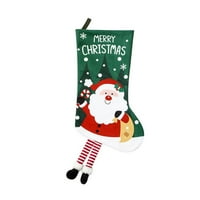 BeforeyaynChristmas Harisnya Piros Karácsonyi Ajándékok Gyerekek Candy Bag K Pocket Lógó Díszek Karácsonyi Díszek Otthoni