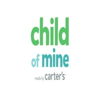 Carter gyermeke kislányos ruhám hosszú ujjú, test, póló és nadrág, 3 darab