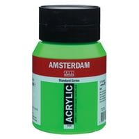 Amsterdam Standard akril, 500ml, ragyogó zöld