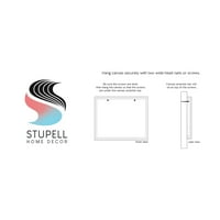 Stupell Industries fedezze fel a kaliforniai vízi hidat távoli rétek táj Grafikai Galéria becsomagolt vászon nyomtatás
