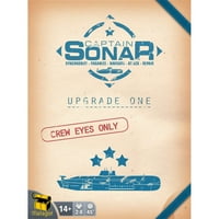 Sonar kapitány: frissítsen egy stratégiai társasjátékot korosztály számára, az Asmodee-tól