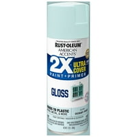 Ocean Mist, Rust-Oleum American Accents Ultra Cover Gloss Spray Paint-Oz, csomag
