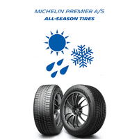 Michelin Premier egész évszakos autópálya gumiabroncs 195 60R 88H