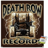 Death Row Records - elmenekült fali poszter pushpins, 22.375 34