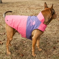 Touchdog Lightening-Shield vízálló 2-in-Convertible kutya kabát W Blackshark technológia