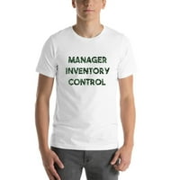 2XL Camo Manager Inventory Control Rövid ujjú pamut póló Undefined Ajándékok