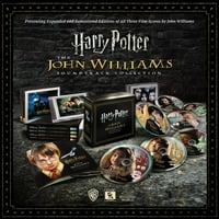 John Williams-Harry Potter: A John Williams filmzene-gyűjtemény [Korlátozott 7CD Dobozkészlet] - CD