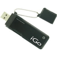 iGO USB 2. Hordozható Multi kártyaolvasó kulcstartóval