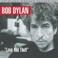 Bob Dylan-szerelem és lopás-CD
