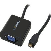 StarTech.com MCHD2VGAE Micro HDMI-VGA Adapter átalakító okostelefonokhoz Ultrabook Tablet-pack